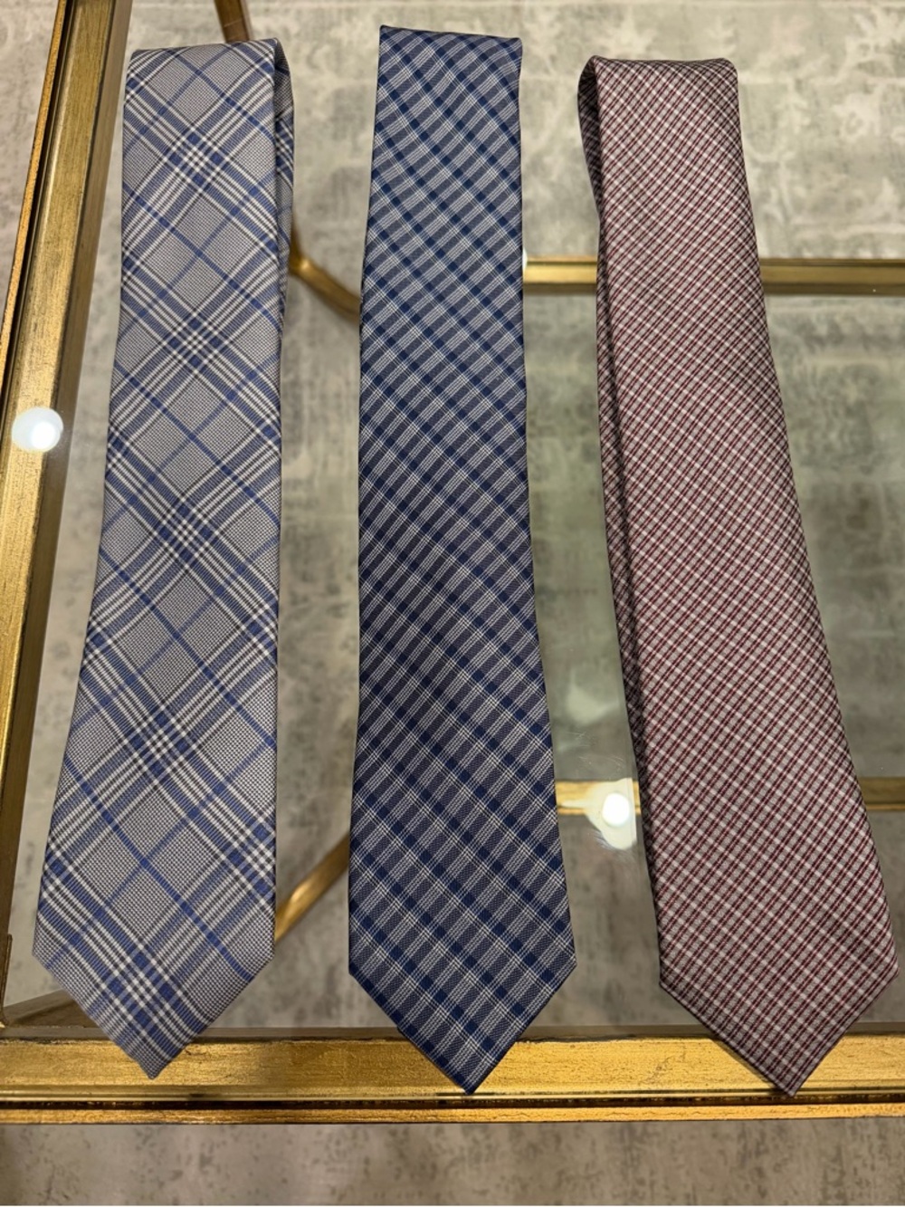 Three Calvin Klein Ties